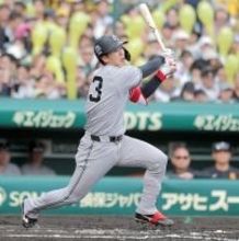 【巨人】小浜佑斗の適時打で反撃開始！７回に１点差に迫る　遊撃で４試合ぶりスタメン