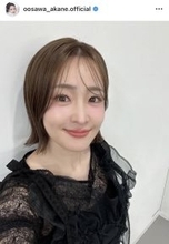 きれいになったと話題の大沢あかね「彼はシャイなので」夫の劇団ひとりの反応を告白「すごくうれしい」