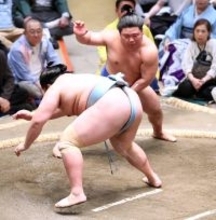 藤ノ川が３勝目　琴勝峰を突き落としで破る　新三役へ好調を維持
