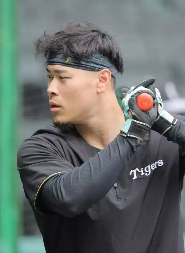 【阪神】今年もＴＯＲＡＣＯ　ＤＡＹで快音！　佐藤輝明「いい投手になればなるほど」前回決勝弾の栗林良吏と再戦