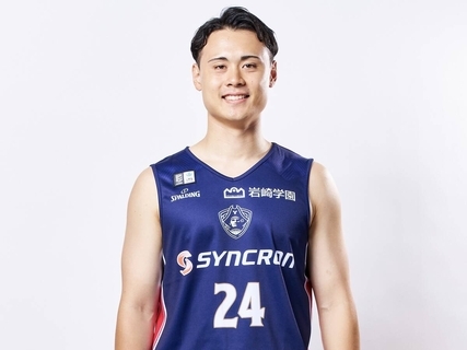 【Ｂリーグ】レバンガ北海道が前横浜ＢＣのSF松崎裕樹を獲得「初めての移籍で不安もありますが…力になれるように」