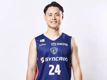 【Ｂリーグ】レバンガ北海道が前横浜ＢＣのSF松崎裕樹を獲得「初めての移籍で不安もありますが…力になれるように」