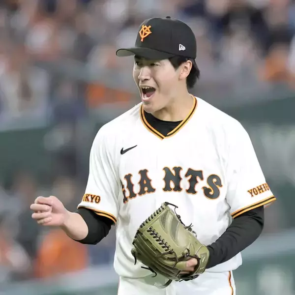 【巨人】西舘勇陽７回１失点力投　２連勝の権利もゲット　プロ最多タイ１１１球　最速１５３キロ