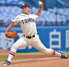 【大学選手権】高校日本代表の２年生左腕が東北福祉大の４強入り貢献…桜井椿稀が好救援　鶴岡東で２４年夏に甲子園出場