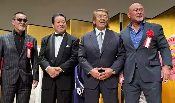武藤敬司、藤波辰爾「デビュー５５周年パーティー」で感嘆「５５年…神がかっている」