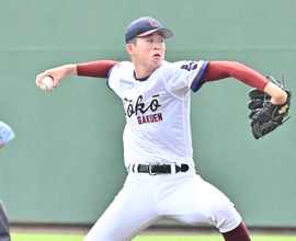 【高校野球】桐光学園プロ注目の１９１センチ右腕・林晃成に６球団が熱視線　巨人・斉藤スカウト「球速もっと上がる」将来性評価…神奈川大会