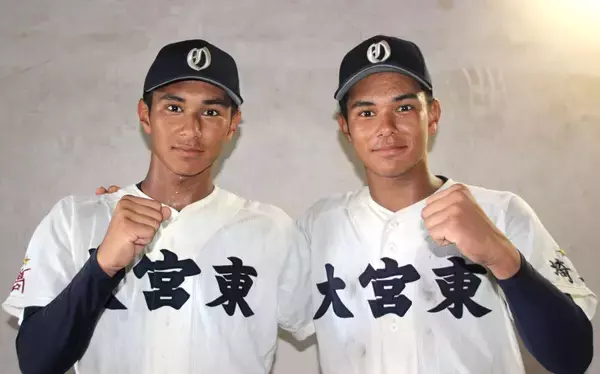 【高校野球】大宮東が２０１９年以来の８強入り　インド出身の父を持つ双子・岸兄弟がエースと１番で躍動…埼玉大会