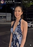 「やば」「たまらん」“令和の峰不二子”胸元が開いてる！「攻めた服装」「好きです」大胆すぎる「色気」阿部なつき