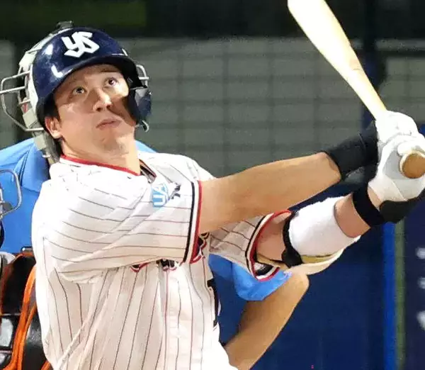 【ヤクルト】山田哲人が実戦復帰　左太もも裏の張りでファーム調整中