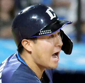 【西武】左眼窩底骨折の渡部聖弥は手術の必要なしと診断　今後は徐々に練習の強度上げる方針
