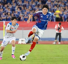 【横浜ＦＭ】日本代表に初選出のＦＷ谷村海那、両軍最多シュート３本　チームは２戦ぶり勝ち点３も反省　後半の決定機逸に「あれは決めきらなくては」