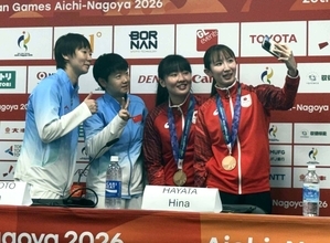 【卓球】中国ダブルエース、会見で張本美和との距離感を語る「数年たてば競争は激しくなる」「成熟してきた」…アジア大会