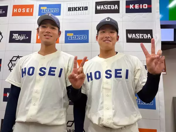 【大学野球】法大が慶大に雪辱　代打・只石貫太が決勝２点二塁打「ストライクゾーンに来たらフルスイング」勝ち点の行方は５日第３戦へ