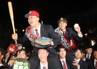 【ドラフト】立命大バッテリーはそろって２位指名　有馬伽久はソフトバンク、西野啓也は広島…交流戦での対戦＆侍ジャパンでのコンビ再結成を目指す