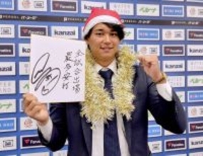 西武・西川愛也　来季は全試合出場＆最多安打の両獲り！新加入桑原将志に負けん！　倍増以上で契約更改