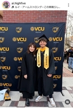 原田龍二の長男　米国の大学卒業「立派に」「輝いてます」タレントの母が卒業式出席「最初は寂しくて…」