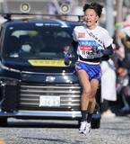 「【箱根駅伝】日体大は往路１６位、１区は８位も流れ乗れず　玉城監督「自分たちで勝手にブレーキがかかった」」の画像1