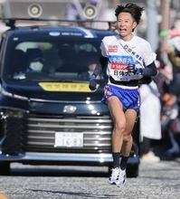 【箱根駅伝】日体大は往路１６位、１区は８位も流れ乗れず　玉城監督「自分たちで勝手にブレーキがかかった」