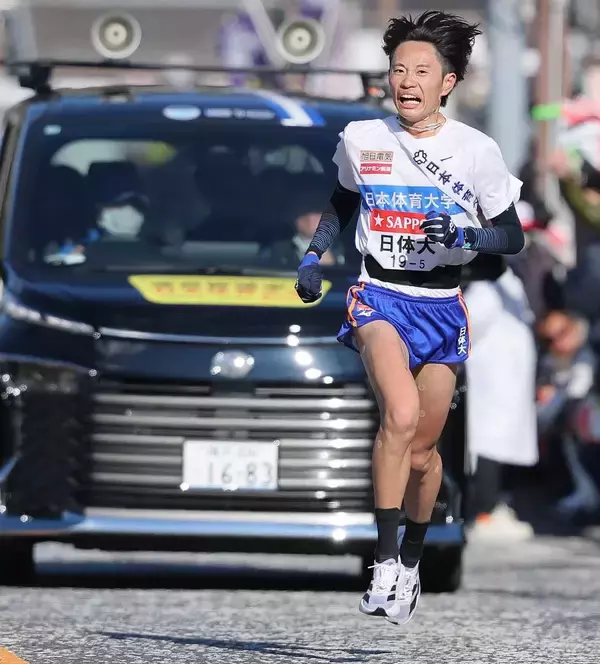 【箱根駅伝】日体大は往路１６位、１区は８位も流れ乗れず　玉城監督「自分たちで勝手にブレーキがかかった」