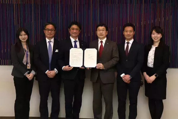 健康長寿日本一へ、東京・墨田区が東京海上日動火災保険と連携協定締結！区内企業の「健康経営」推進で強力タッグ