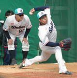 「【ヤクルト】昨季の新人王・荘司宏太が守護神奪取宣言「求められているところは高い」ライバルは…」の画像1