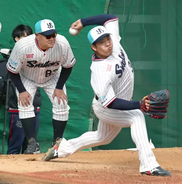 【ヤクルト】昨季の新人王・荘司宏太が守護神奪取宣言「求められているところは高い」ライバルは…