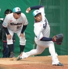 【ヤクルト】昨季の新人王・荘司宏太が守護神奪取宣言「求められているところは高い」ライバルは…