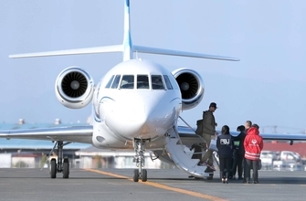 ダルビッシュ有、チャーター機で侍ジャパン合宿地の宮崎入り　ＷＢＣ連覇へ１４日からアドバイザーとして参加