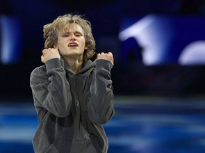 【五輪】マリニン、２０３０年五輪のカムバックを宣言「より良い戦略でここに戻ってきて、やるべきことを」　失意のフリー、誹謗中傷に訴え「自分たちは人間であると世の中に伝えたい」