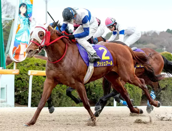 【佐賀・たんぽぽ賞】ＪＲＡ勢撃破！　地元佐賀勢ワンツーで馬単２８万円超　３連単２０６万円超　断然人気カラクニダケ５着