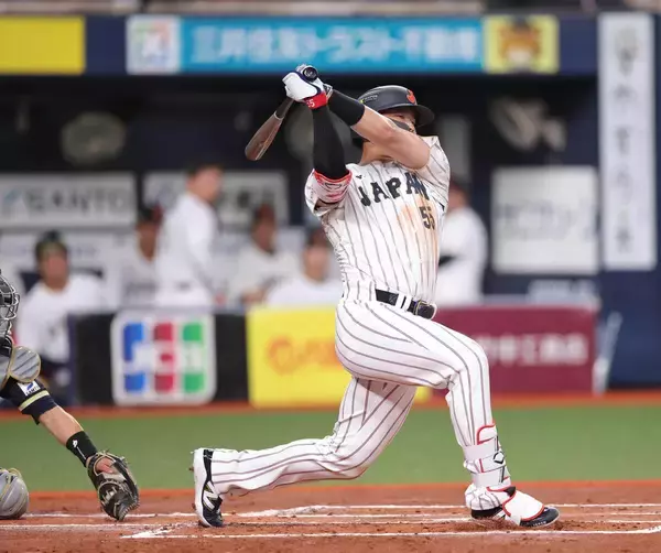 侍４番・村上宗隆、第２打席は二ゴロ　第１打席は空振り三振