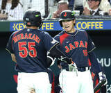 「大谷翔平と「一緒に打とうぜ」　村上宗隆が１安打１打点で大勝発進に貢献　侍打線には「ショウヘイオオタニがいる」」の画像1