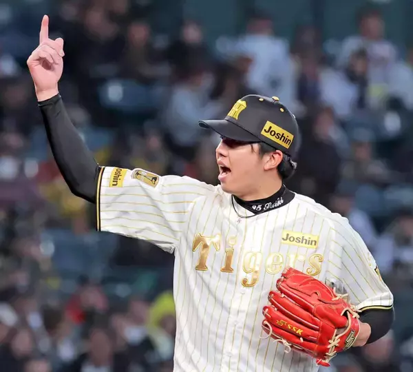 【阪神】才木浩人がセ・リーグタイ記録の１６奪三振　巨人・金田、阪神・江夏らに次ぐ２５年ぶり９人目