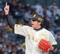 【阪神】才木浩人がセ・リーグタイ記録の１６奪三振　巨人・金田、阪神・江夏らに次ぐ２５年ぶり９人目