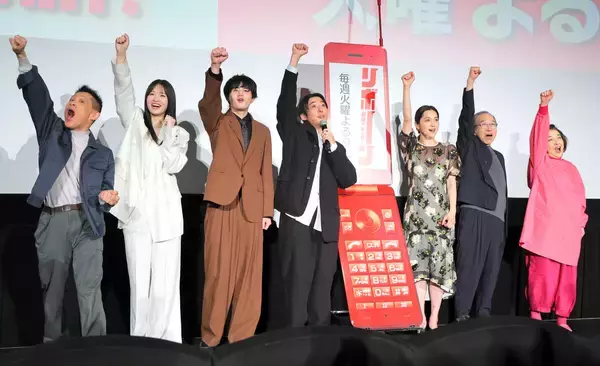 高橋一生　異なる時代設定で１人２役「現場が、作品が違うような感じ」…主演するテレ朝系「リボーン　最後のヒーロー」
