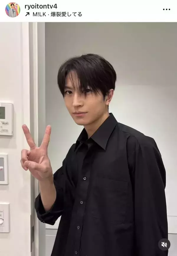 「目黒蓮くんみたい」日テレのイケメンアナに騒然！「やばいメロすぎる」「イケメン過ぎて滅」伊藤遼アナを岩田絵里奈アナが撮影