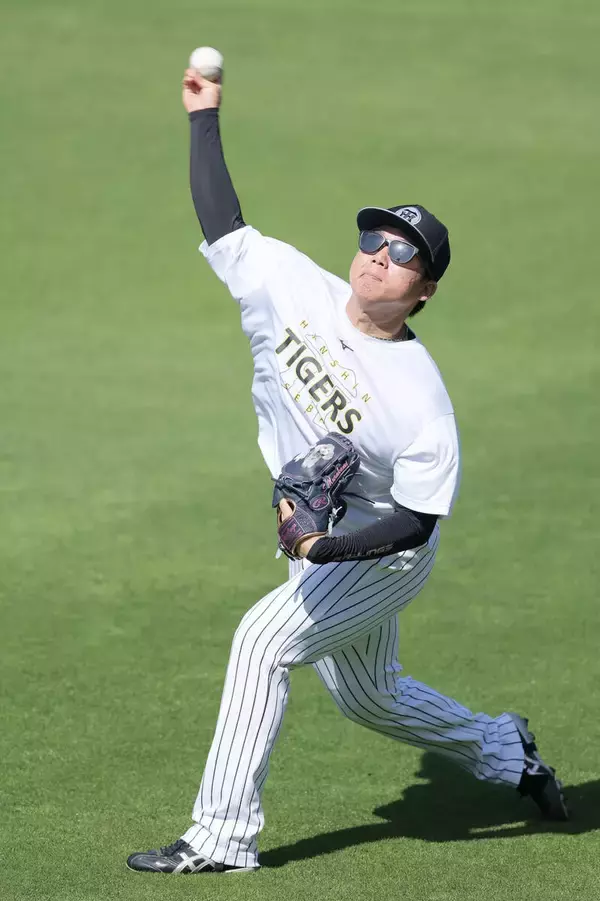 【阪神】村上頌樹、１７日中日戦で今季初甲子園「４戦目でやっと投げられる」