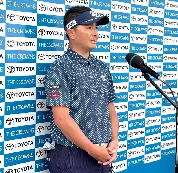 片岡大育が通算８アンダー　トップと４打差７位に浮上「本当に完璧なゴルフだった」１０年前逆転負けのリベンジヘ