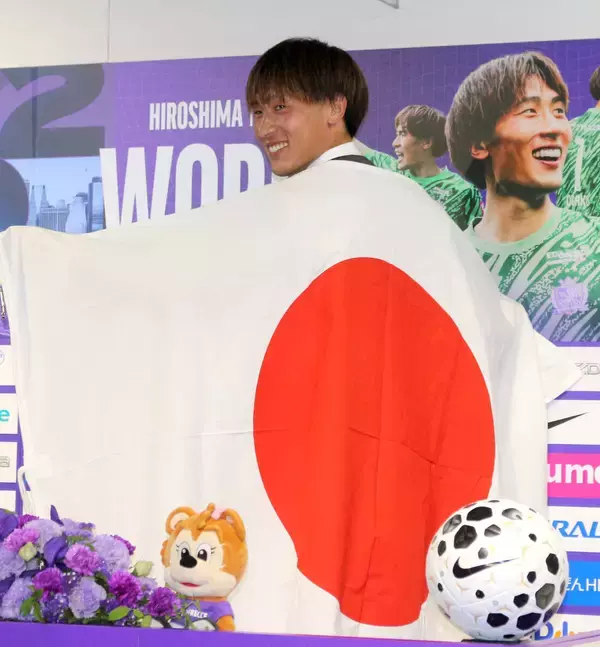 Ｗ杯初選出の大迫敬介、家族の支えに感謝　まな娘には「夢、かなったよ」
