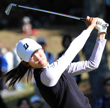 馬場咲希が今季国内ツアー初参戦「上位で大会を盛り上げたい」　ホステス大会で初優勝を目指す