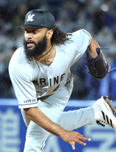 【ロッテ】アンドレ・ジャクソンが志願の１３２球　 ７回０封で“お得意様”から３勝目