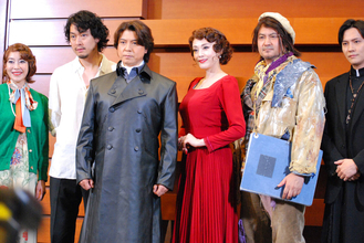 上川隆也　主演舞台「罠」再演に感無量「ギフトだと思う」