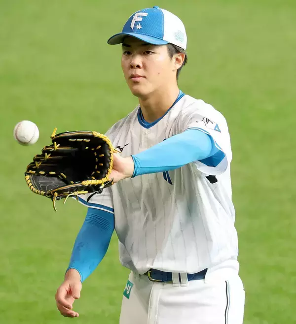 【日本ハム】二刀流・柴田獅子「楽しみっていう部分が大きい」プロ１勝へ２１日ソフト戦に先発「長いイニング投げきる」