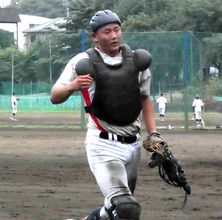 【高校野球】 浦和学院の高身長捕手・内藤蒼が２安打でアピール 昨年の巨人ドラ６“浦学のジャッジ”に続け！