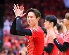 【バレー】高橋藍コラム「百花繚藍」７月１０日付紙面で掲載　“日本に残したもの／ポーランドでつかむもの”