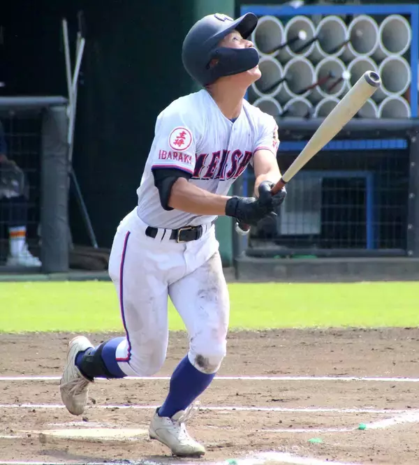 【高校野球】明秀学園日立が４回戦進出　前戦で１イニングに満弾＆３ランの脇山琉維は３安打２盗塁　一番の武器は「足」