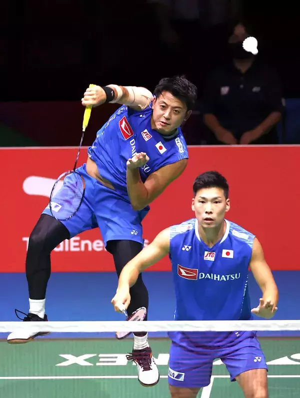 【バドミントン】古賀輝、斎藤夏組が初のベスト４入り　２―１で台湾ペアに競り勝つ　古賀「ファイナルにいってもという自信があった」　ジャパン・オープン
