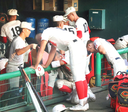 【高校野球】センバツ準Ｖの智弁学園がまさかの３回戦敗退　プロ注目左腕・杉本真滉「エースの仕事ができなかった」「自分が全て悪い」今後の進路は…