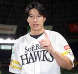 「【球宴】プラスワン投票でソフトバンク・柳田悠岐が選出「できれば賞取りたいです。（家族旅行の）キャンセル料を取り返しに」」の画像1