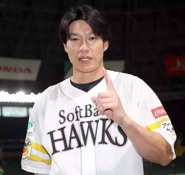 【球宴】プラスワン投票でソフトバンク・柳田悠岐が選出「できれば賞取りたいです。（家族旅行の）キャンセル料を取り返しに」